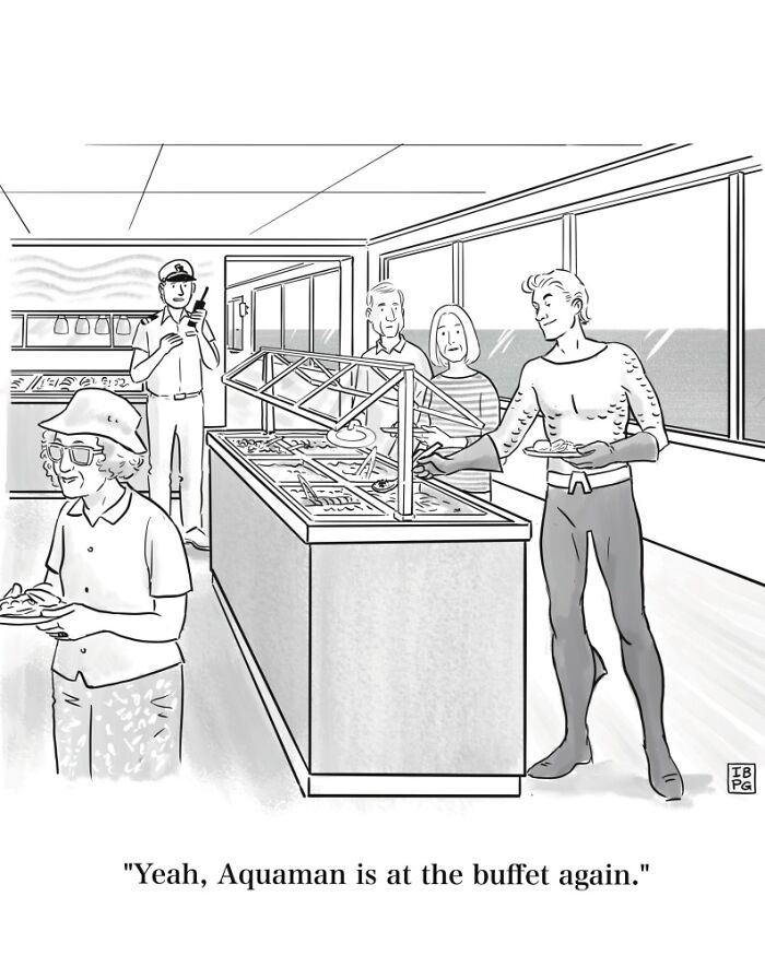 Wait, They Actually Drew THAT? 75 Hilariously Weird One-Panel Comics To Make Your Day