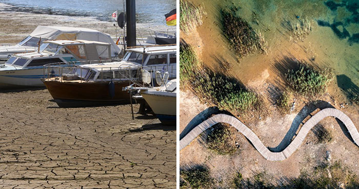 Wait, Europe’s Drought Is Actually This Crazy? These 24 Pics Say Yup!