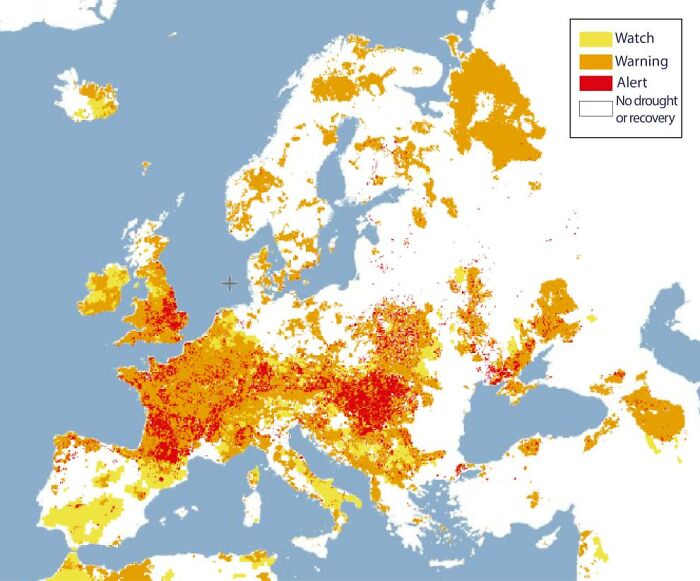 July 2026’s Drought Map Paints a Grim Picture