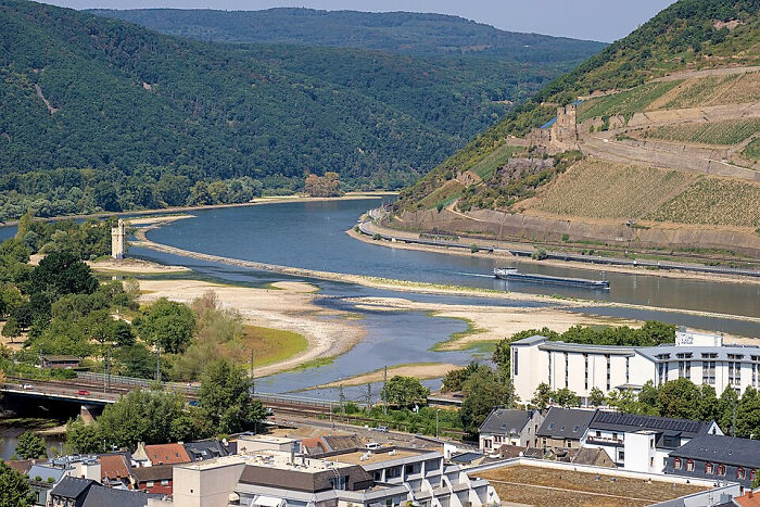 Rhine and Nahe Rivers Aren’t Holding Water Like They Used To