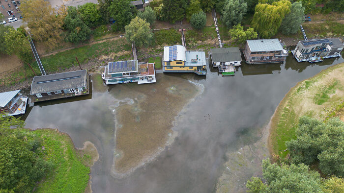 Nijmegen’s Water Levels Took a Nose Dive