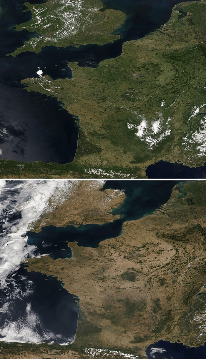 England and France: The Drought Glow-Up No One Wanted