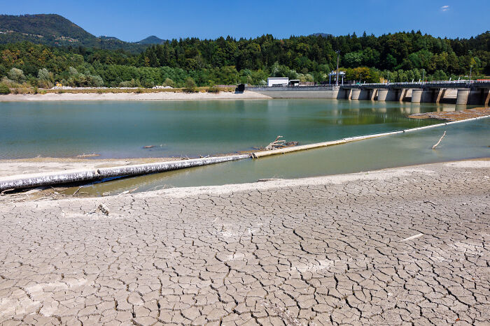 Sava River So Low It’s Worrying Hydro Power