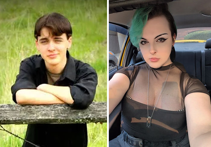 Pretty Sure I'm Rocking This Glow-Up Just Fine