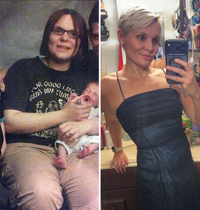 Then 22, Now 39—A Classic Glow-Up Tale