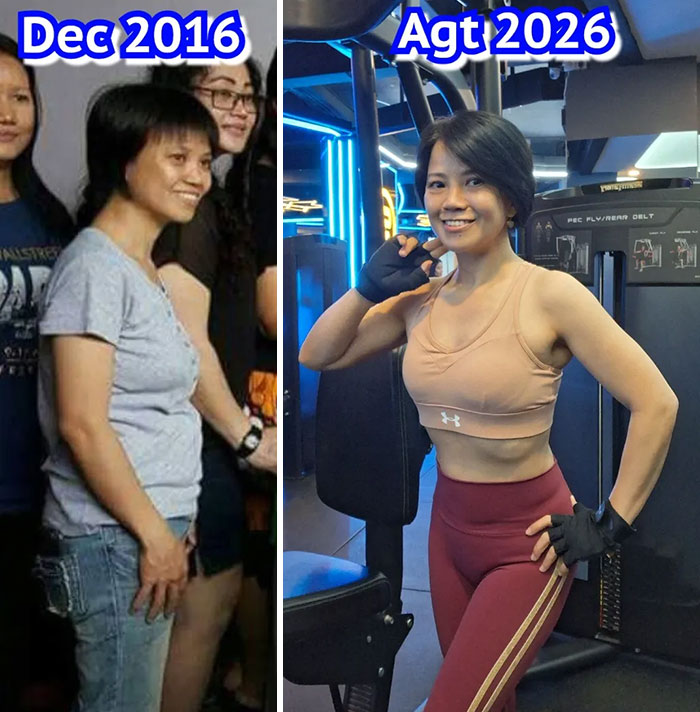 The Glow-Up Showdown: 69 People Who Totally Nailed Their Evolution