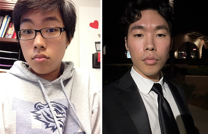 The Glow-Up Showdown: 69 People Who Totally Nailed Their Evolution
