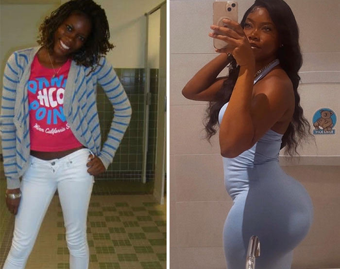 The Glow-Up Showdown: 69 People Who Totally Nailed Their Evolution