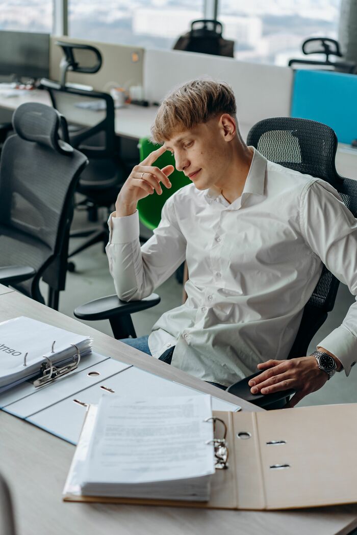 Wait, They Actually Ranked Doing the Bare Minimum at Work?!