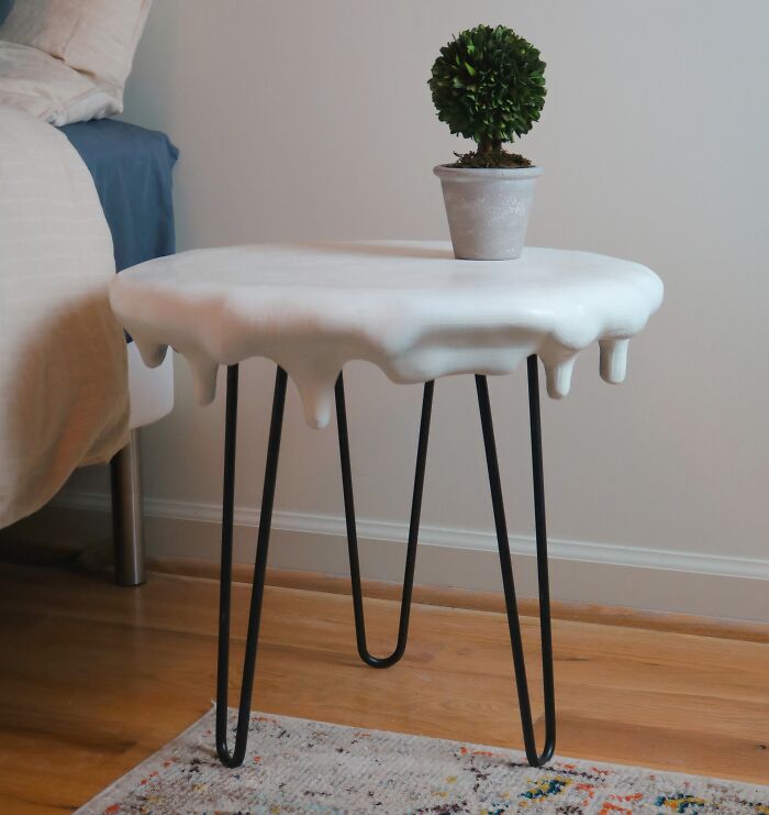 Look What I Made: This Table is Small But Super Cute