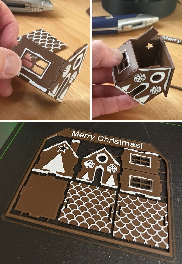 Printed My Xmas Cards. Spoiler: The Kids Went Nuts