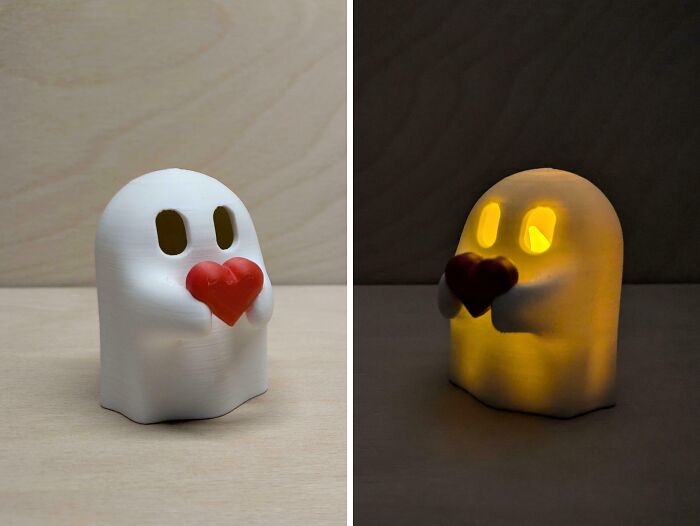 How Cool Is This Ghost? Spooky and Stylish!
