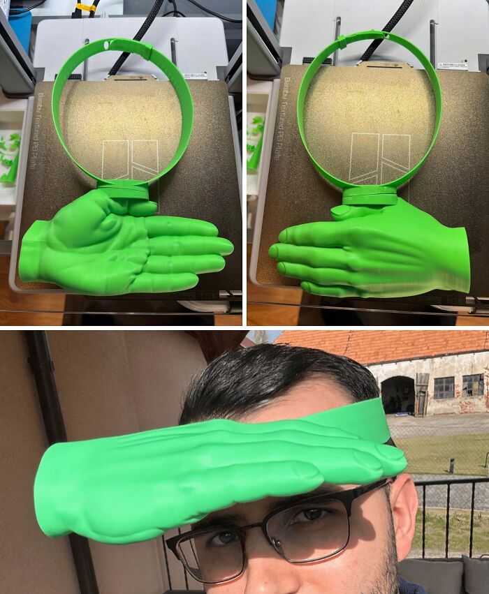 Peak Lazy: 3D Printed A Hand So I Don’t Have To Lift Mine