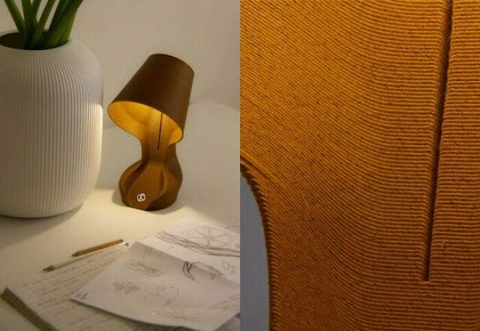 World’s First Lamp Made From Orange Peels? Yes, Please!
