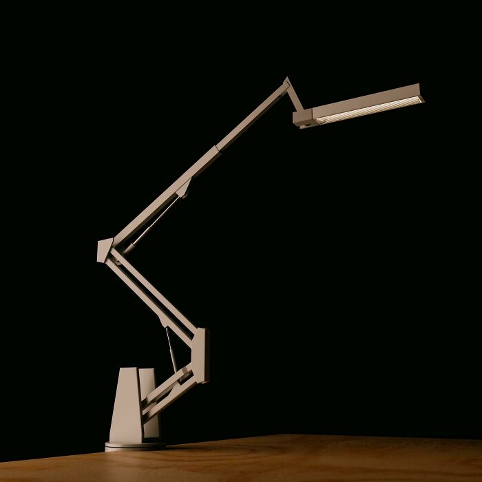 Do You Like My Desk Lamp? Simple and Stylish