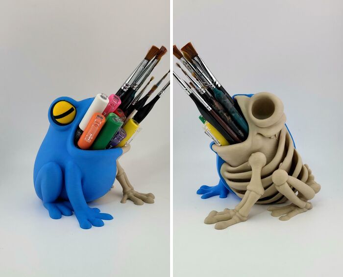 Wait, People Actually 3D Printed These Wild Creations?!