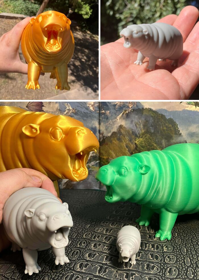 Wait, People Actually 3D Printed These Wild Creations?!