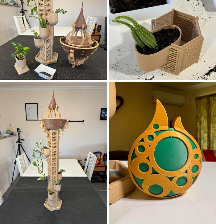 Wait, People Actually 3D Printed These Wild Creations?!