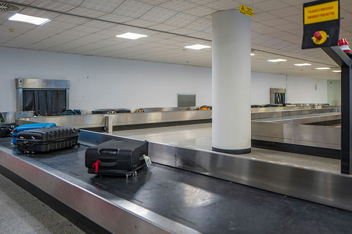Guy Tosses Luggage Tags on Floor? I Mailed Them Back!