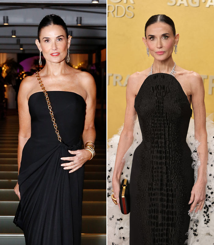 Demi Moore’s Cannes Arms Stir the Chat