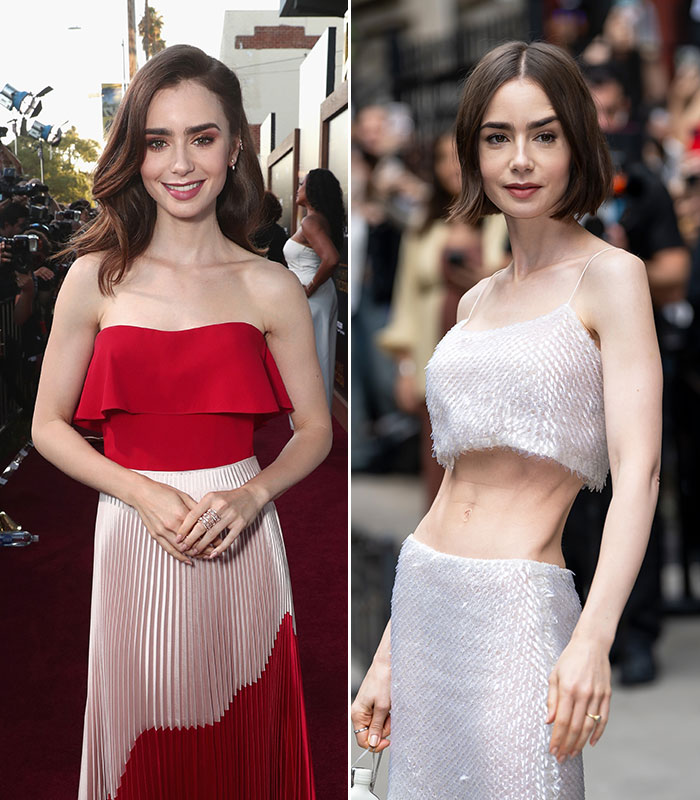 Lily Collins' Fairy Tale or Slim Tale?
