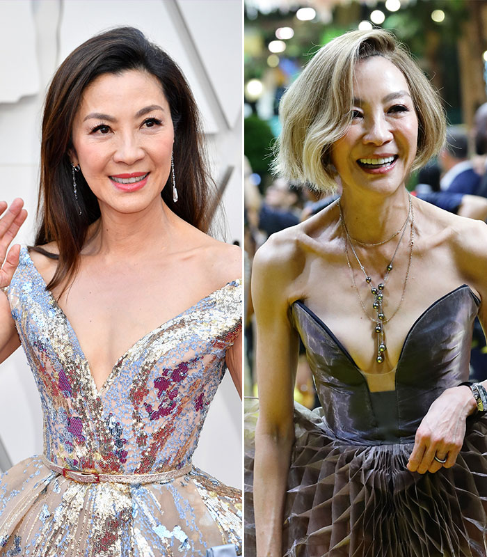 Michelle Yeoh’s New Look Got People Talking