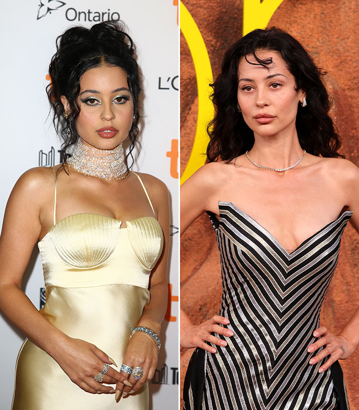 Alexa Demie’s Slimmer Face Causes a Stir