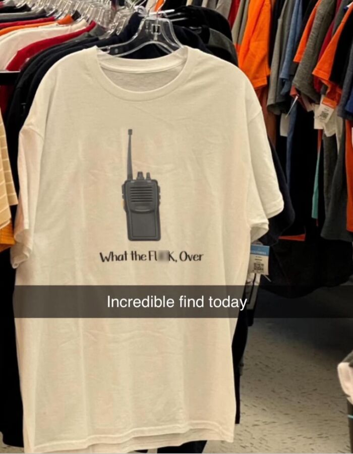 Wait, They Actually Made These T-Shirts? Prepare to LOL!