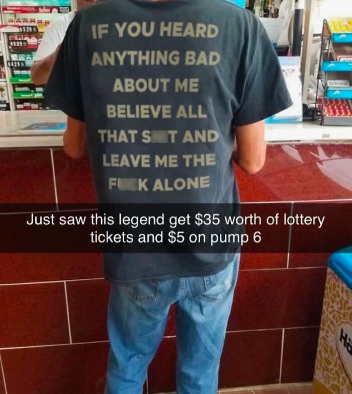Wait, They Actually Made These T-Shirts? Prepare to LOL!