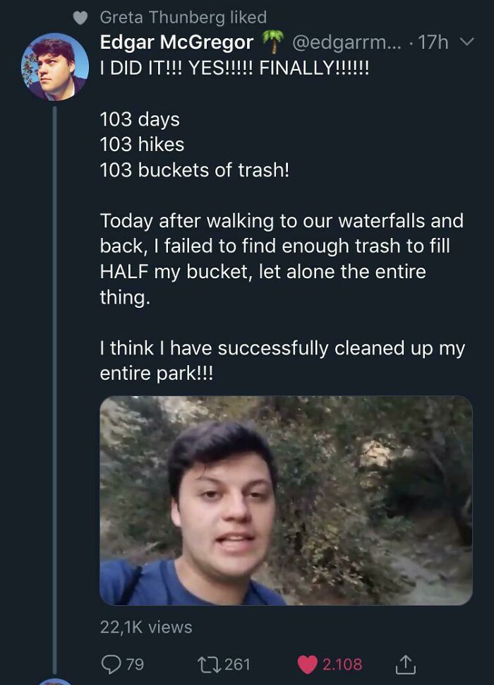 Meet This Trash-Busting Legend