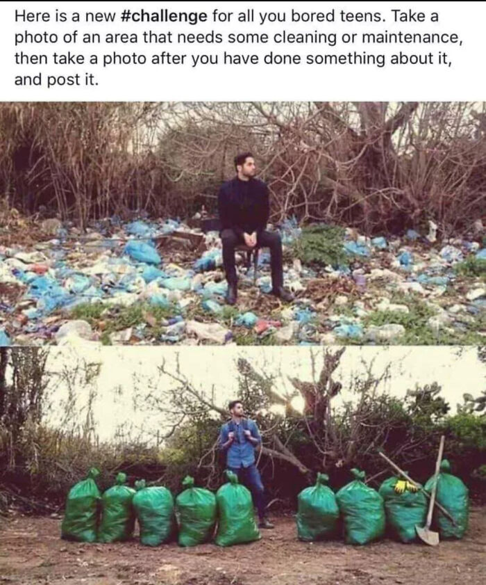New Challenge: Trash, Beware!
