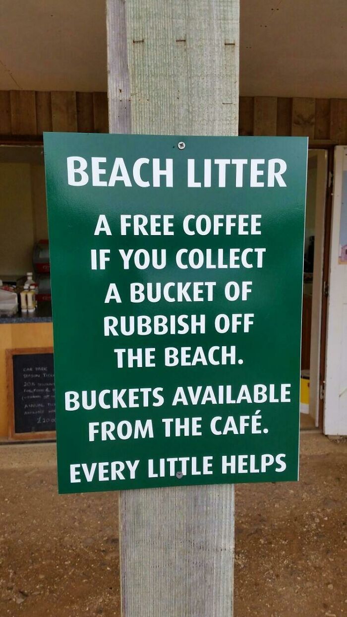 Who Doesn’t Love A Beach That’s Actually Clean?