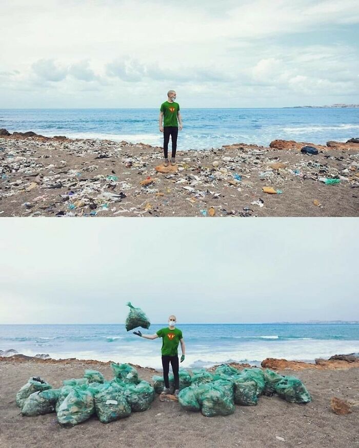 Beach Bummed Out? Not Here — This One Got Detrashed!