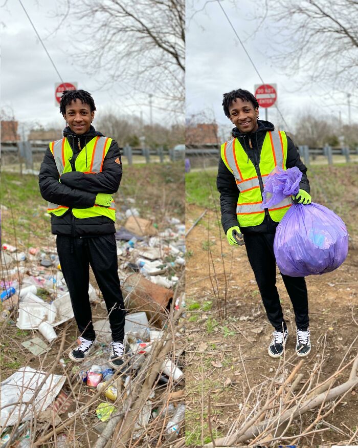 Think Global, Act Local: One Bag At A Time!