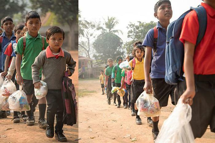 School Fees? How About Plastic Waste Instead!