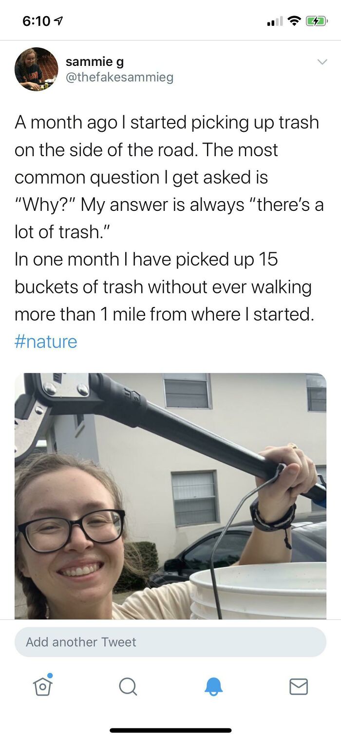 30 Minutes, Under Half a Mile, One Full Bucket