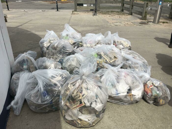 Students Smash Beach Cleanup! Proud Teacher Moment