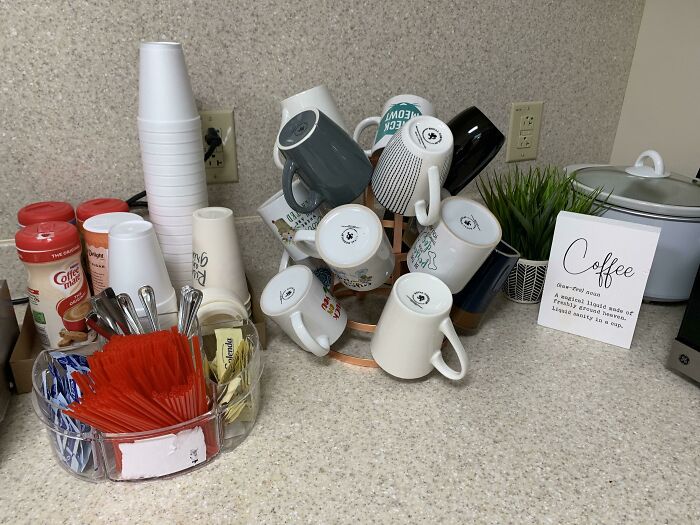 Boss Said Enough Styrofoam Cups! Mugs Deploy!