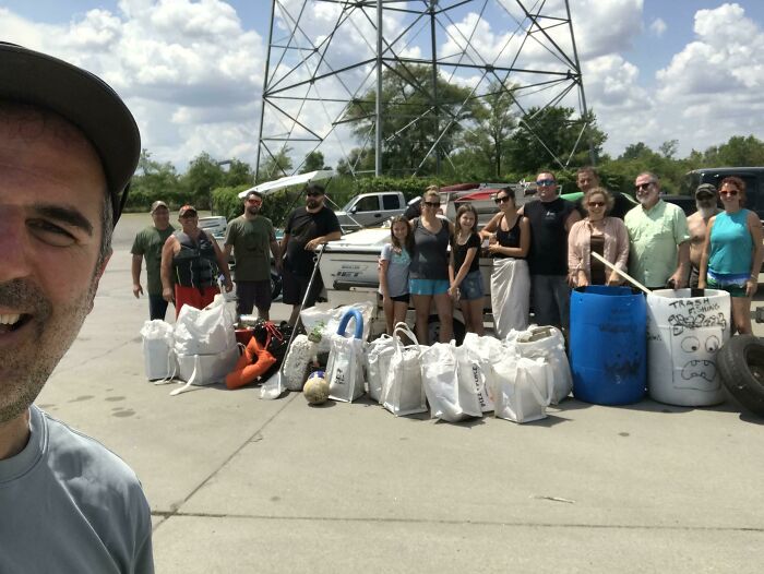 Trash Fishing! Son-Dad Duo’s Biggest Haul Yet — 430 Pounds!