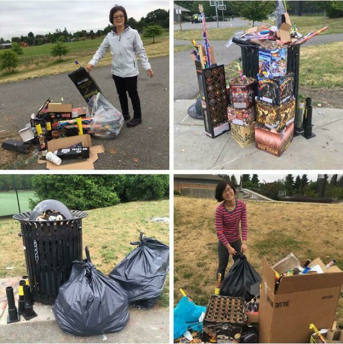 Smelly But Worth It: Beer, Gunpowder & Dirt Clean Up A Park