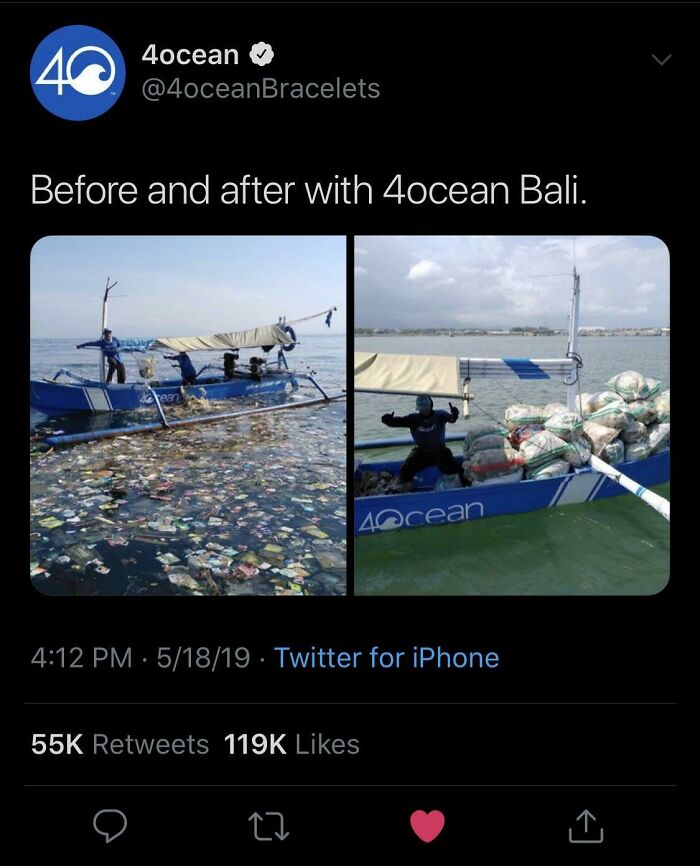 4ocean Rocking The Boat With Cool Bracelets And Cooler Cleanups