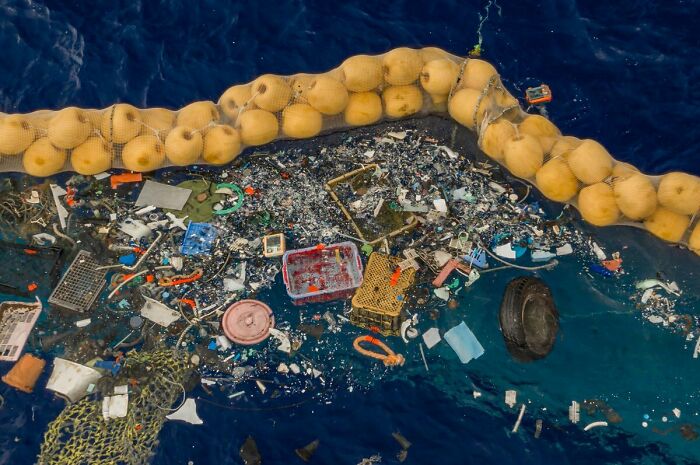 Biggest Ocean Trash Collector Finally Catching Plastic Like A Boss