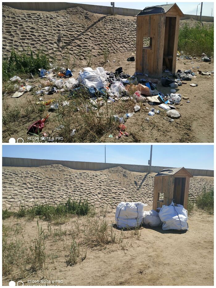 These 80 Clean-Up Pics Are Weirdly Satisfying (And Kinda Sad, Too)