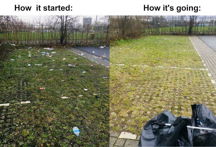 These 80 Clean-Up Pics Are Weirdly Satisfying (And Kinda Sad, Too)