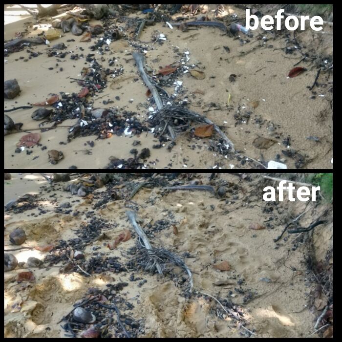 These 80 Clean-Up Pics Are Weirdly Satisfying (And Kinda Sad, Too)