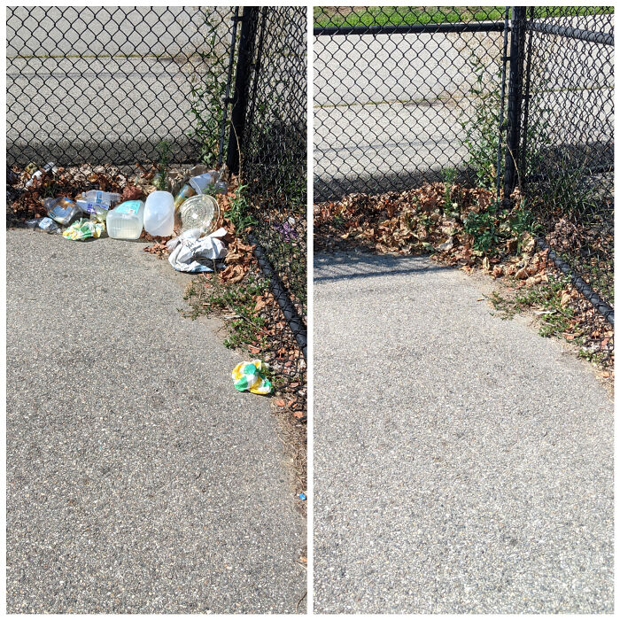 These 80 Clean-Up Pics Are Weirdly Satisfying (And Kinda Sad, Too)
