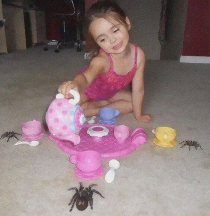 Teatime? More Like Terror Time.