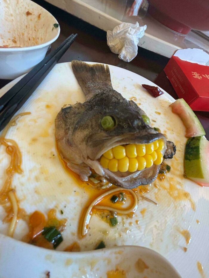 Dinner Decorations Gone Terribly Wrong