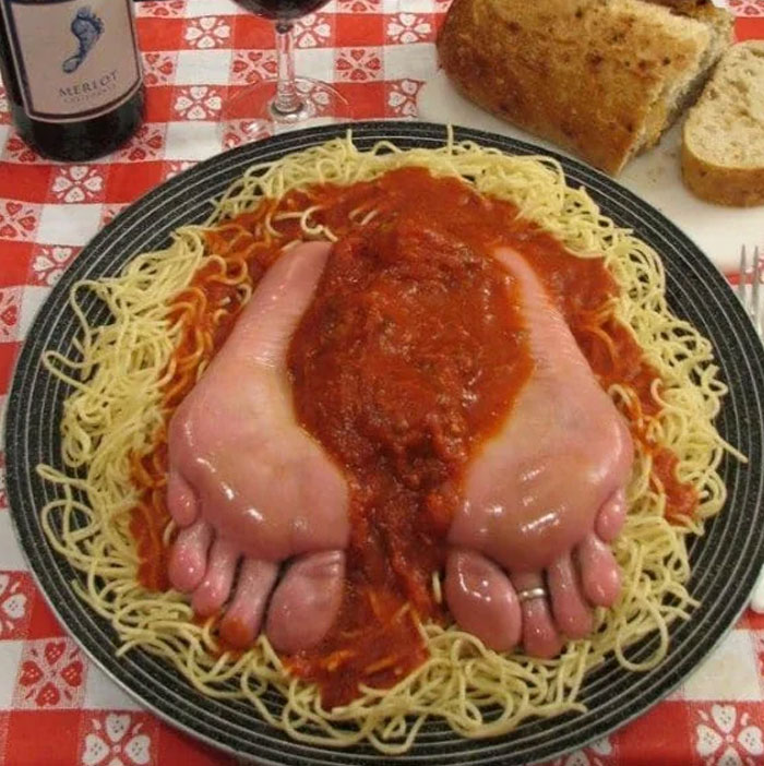 Wait, They Actually Ranked These Wickedly Weird Cursed Pics?