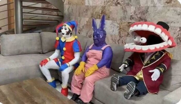 Wait, They Actually Ranked These Wickedly Weird Cursed Pics?